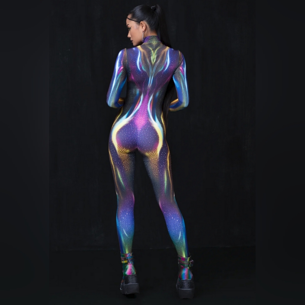 Badinka Stargate Full Bodysuit - Picture 2 of 9